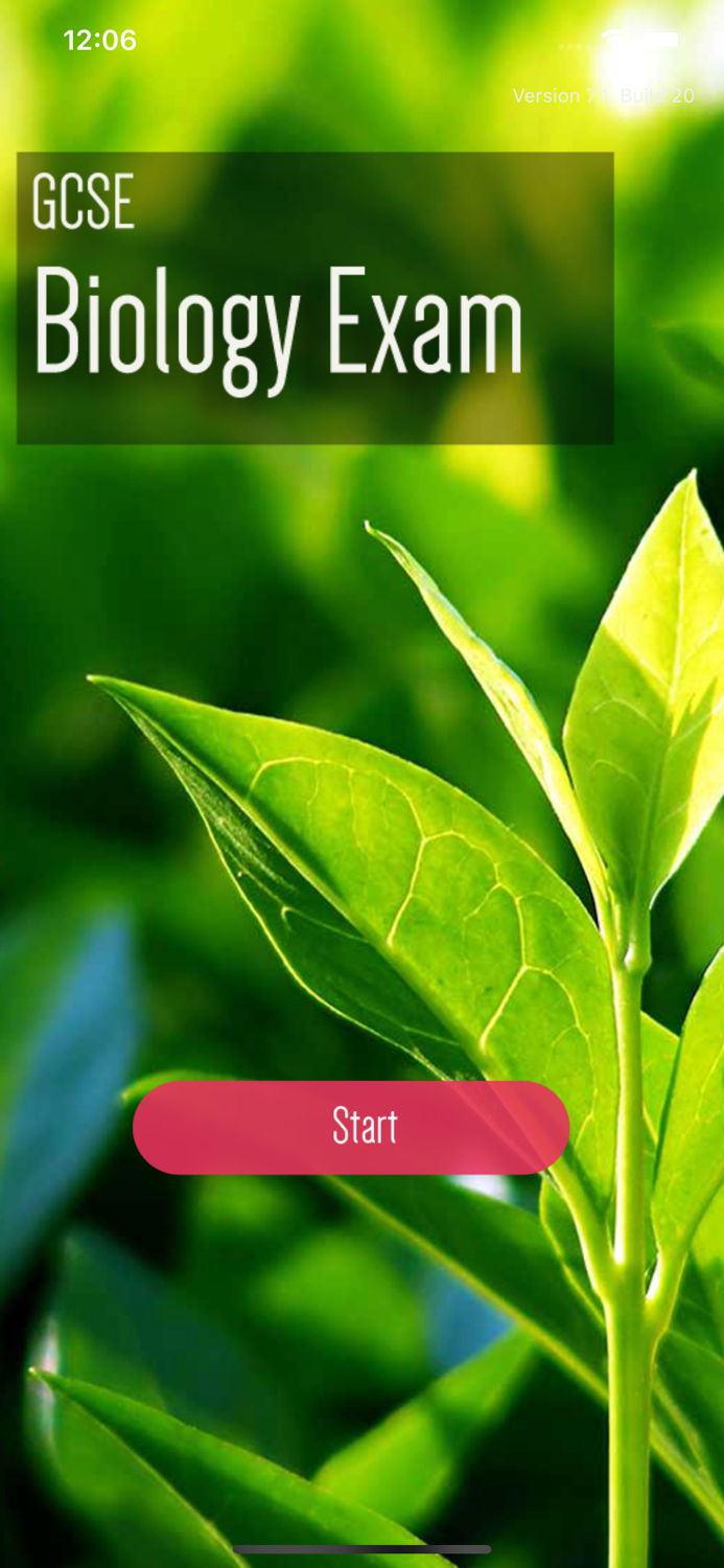 GCSE Biology Practice