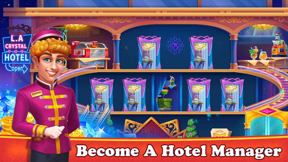 Hotel Diary: Grand Hotel games - 1.4.7 - (iOS)
