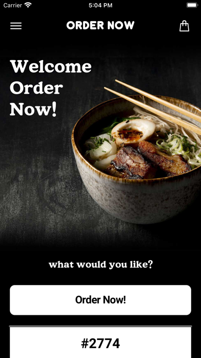 Order Now - Takeaway, Delivery Screenshot