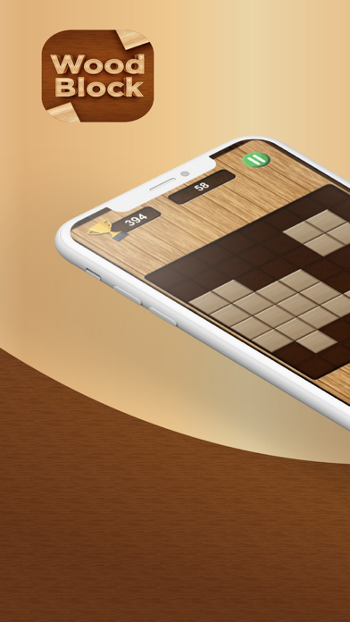 Screenshot #1 pour Jeu de Casse-tête en Bois