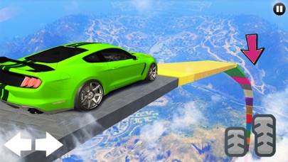 Car Simulator US Mega Ramp Screenshot