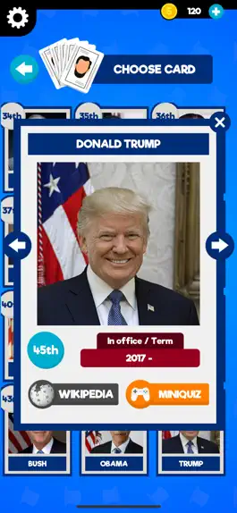 Game screenshot USA Presidents & History Quiz apk