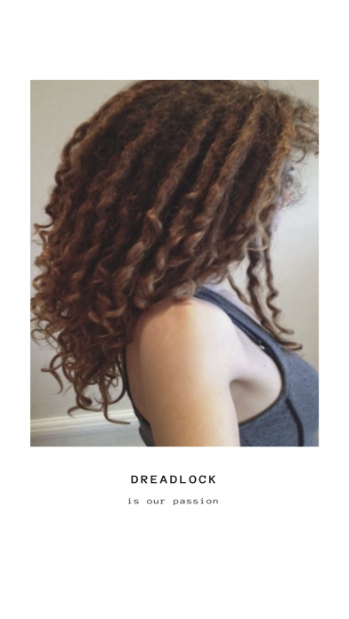 Styled Dreadlocks Hairstyles Screenshot