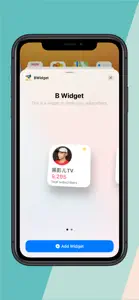 BWidget screenshot #4 for iPhone