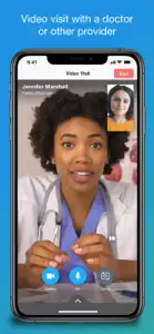 CorVel Telehealth screenshot #1 for iPhone