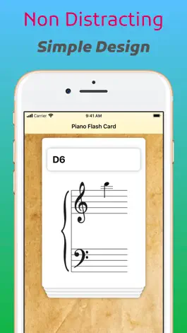 Game screenshot Piano Flash Card apk
