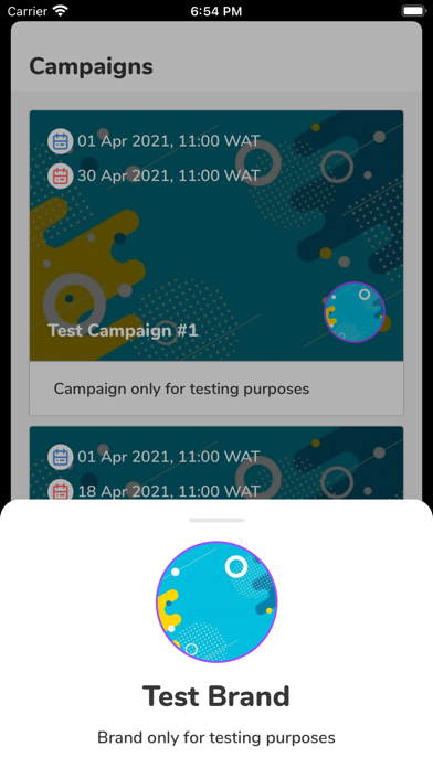 Imali App Screenshot