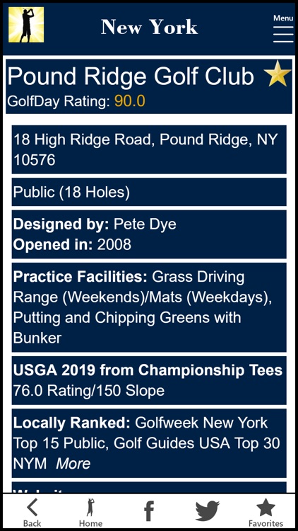 GolfDay New York screenshot-8