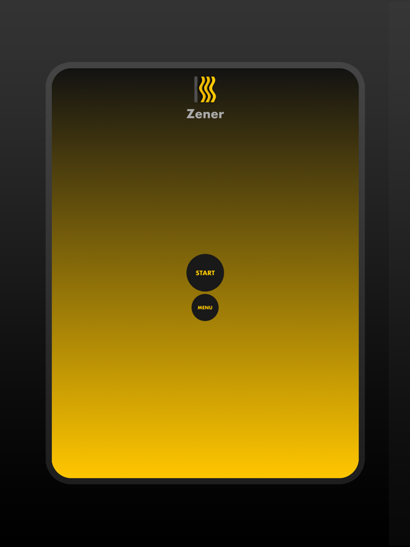 Screenshot #4 pour Zener , The original ESP Test
