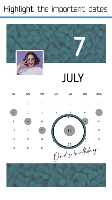 Create Your Photo Calendar screenshot 4