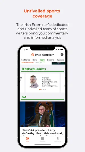 Irish Examiner News screenshot 4