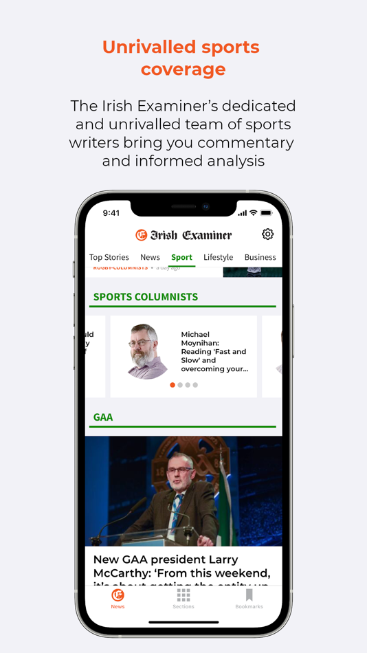 #4. Irish Examiner News (iOS) By: Irish Examiner Ltd
