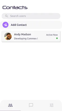 Game screenshot Commex Chat Messenger hack