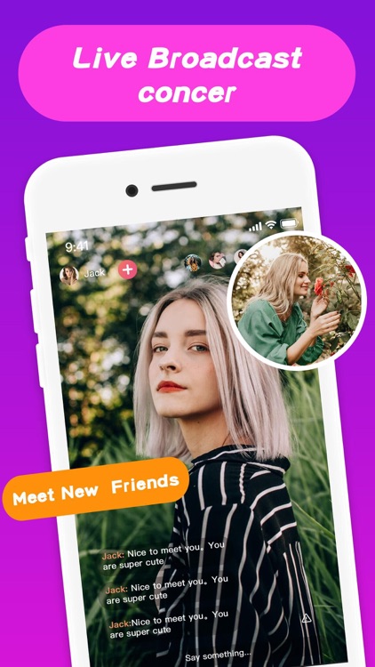 Cat Live-Meet and Video Chat