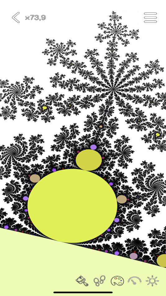 #2. Retinamandelbrot (iOS) 由: Fritz Hoermann