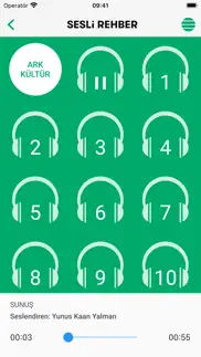 İksv sesli rehber iphone screenshot 2