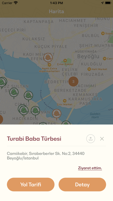 Türbeler ve Evliyalar Screenshot