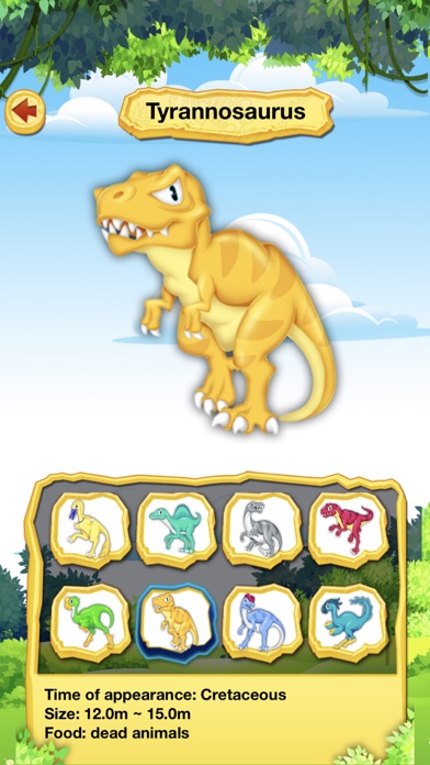 Play Dino Painting : Dinosaurs Screenshot