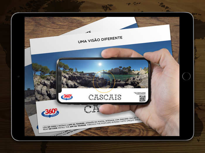 360 Digital Postcard