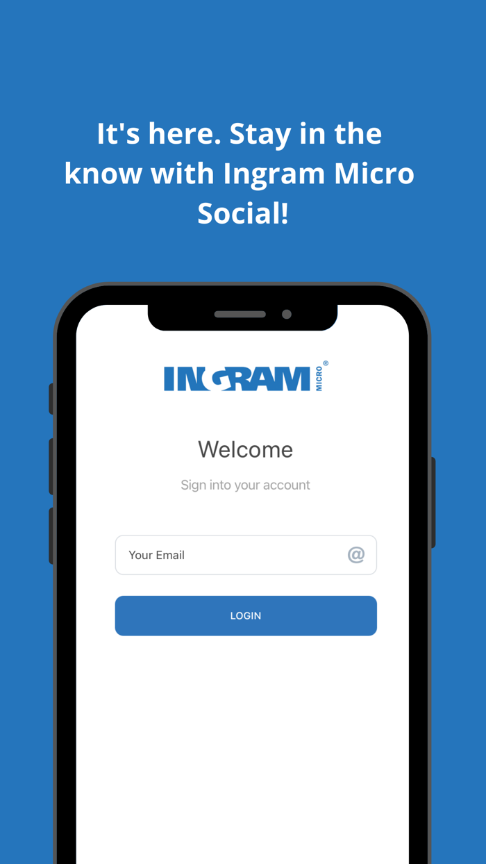 Ingram Micro Social