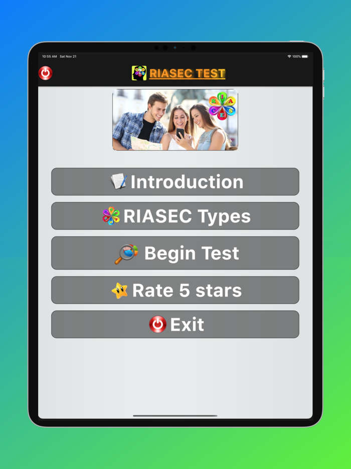 Holland Codes - RIASEC Test