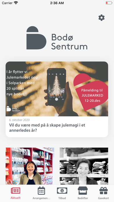 Bodø Sentrum Screenshot