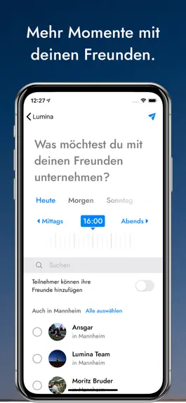 Game screenshot Lumina - Freunde treffen hack