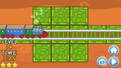 Express train rail builder Screenshot