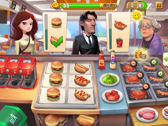 Happy Cooking: Cooking Games iPad screenshot 7 - Entertainment app