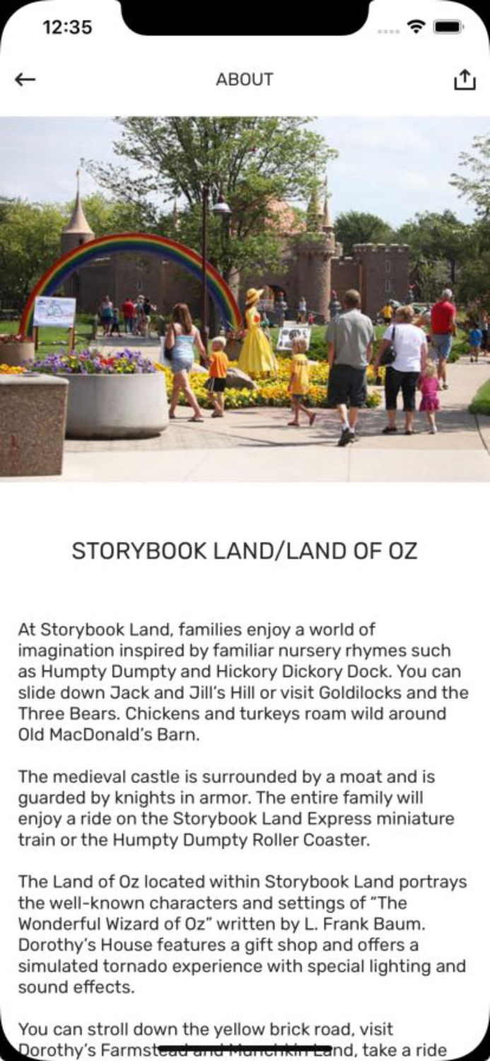 Storybook Land Aberdeen SD