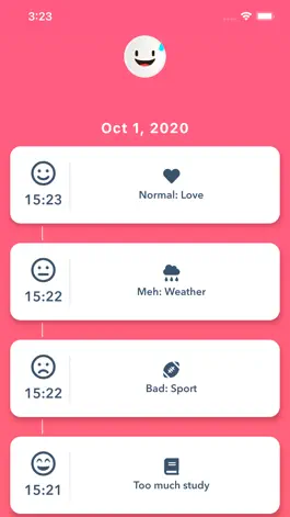 Game screenshot Mood Tracker - Daily Journal hack
