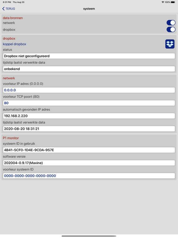 Screenshot #6 pour P1 monitor pro 2020