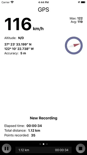 GPS Stone screenshot 2
