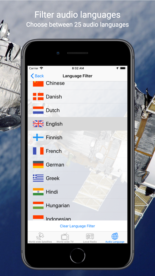 #8. Satellite channels (iOS) 由: Peter Bohl