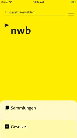 Game screenshot NWB Gesetze mod apk