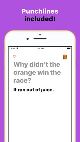 Game screenshot The Joke Book apk