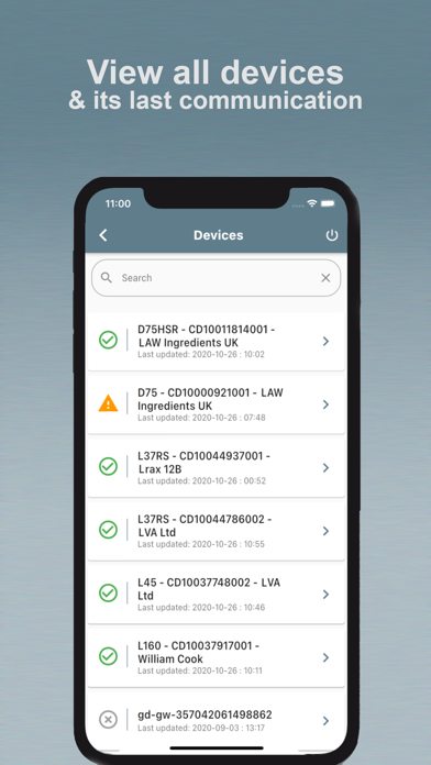 Connected AIR Solutions Screenshot