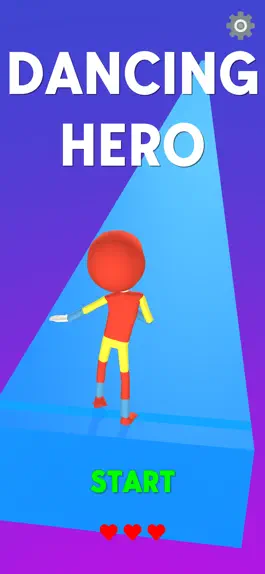 Game screenshot Dancing Hero!! mod apk