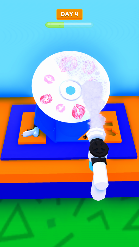 #2. Hyper Buster (iOS) 由: Kerem Akyuz
