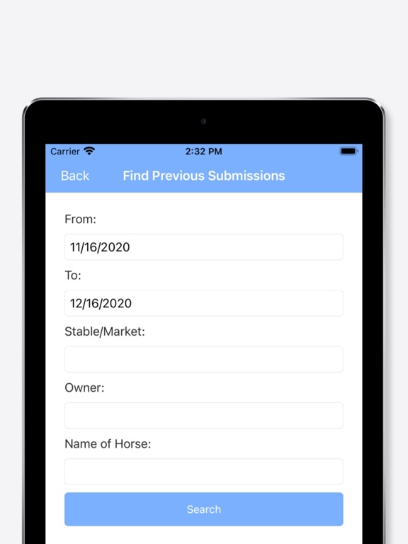 USALIMS-A iPad screenshot 6 - Medical app