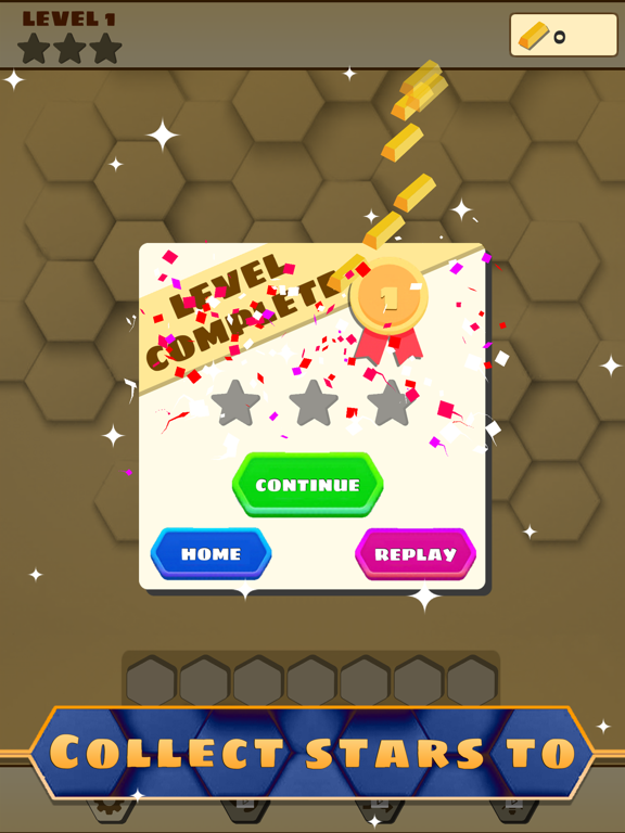 Screenshot #6 pour Hexa Tile Go