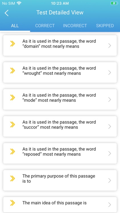 CliffsNotes SAT Test prep screenshot-4