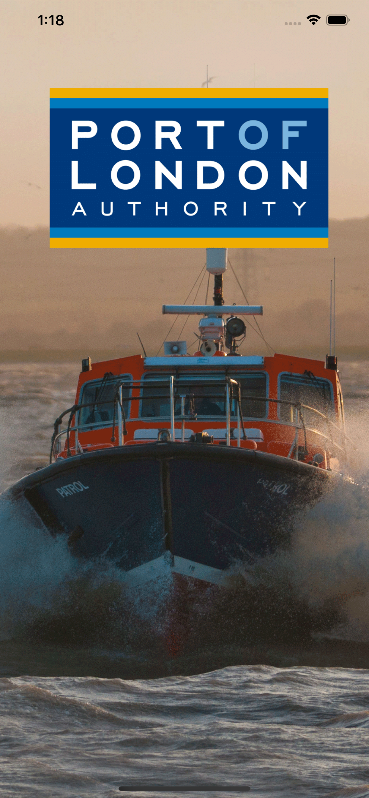 PLA Tidal Thames App