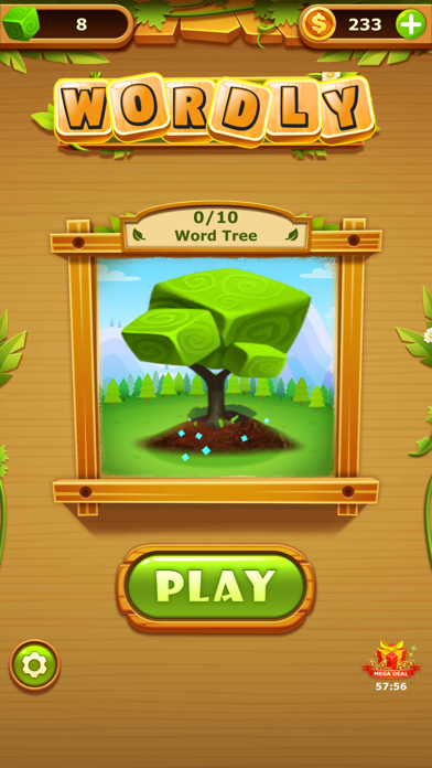 Wordly - Crossy word puzzle Screenshot