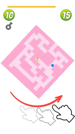 Game screenshot Turn Maze Love mod apk