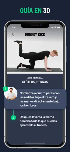 Captura de Pantalla 4 30 Días de Fitness en Casa iphone