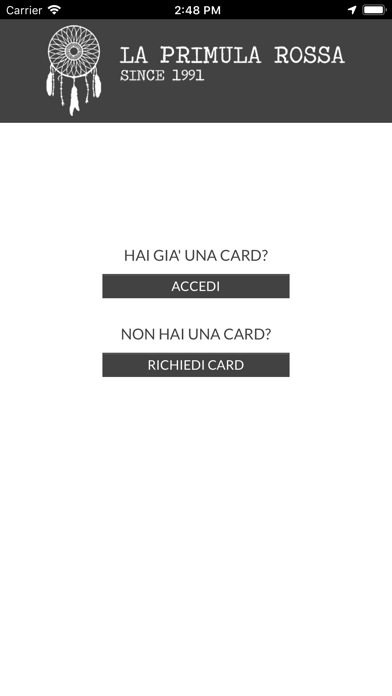 La Primula Rossa Screenshot