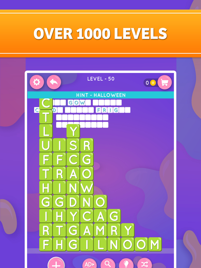 Words Wizard - Word Search