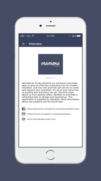Mamaka by Ovolo Screenshot