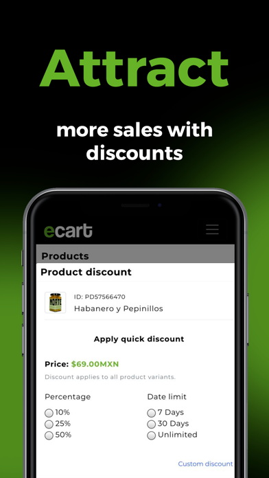 Ecart Seller Screenshot